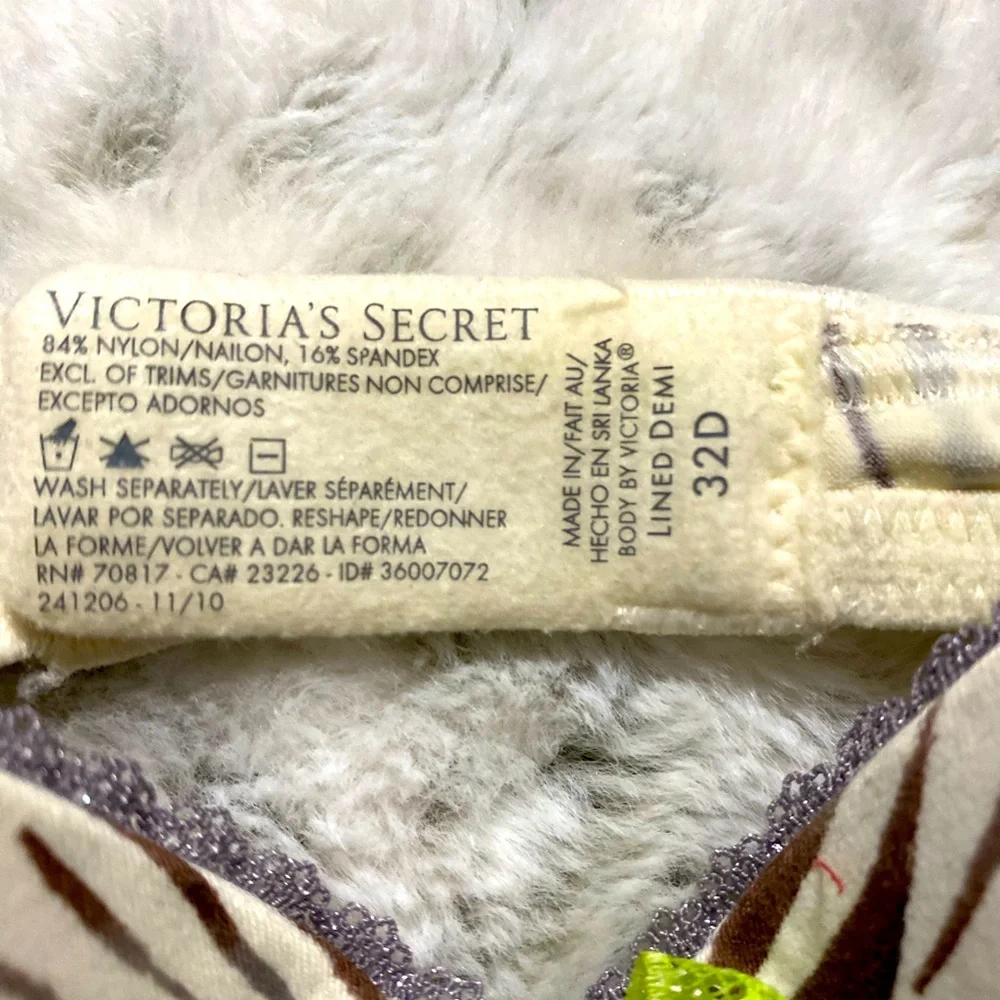 Victoria Secret “Body by Victoria “ bra and pantie set